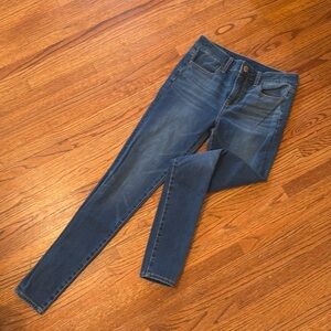American Eagle jeggings, blue, size 4